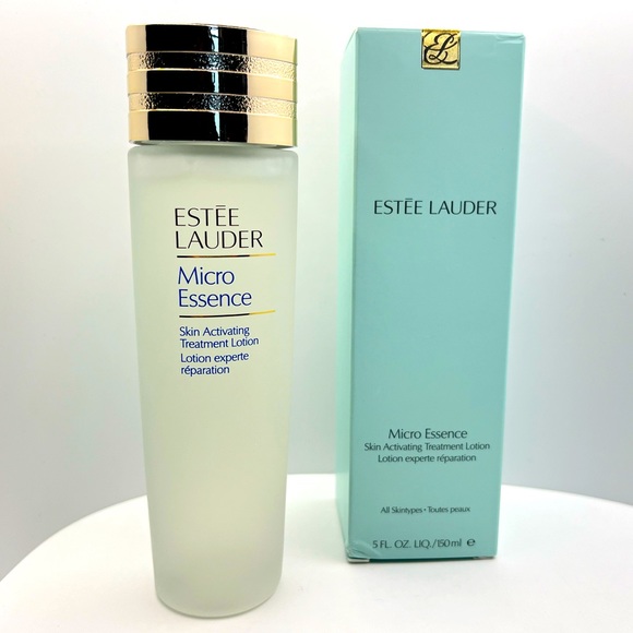 ESTÉE LAUDER ~ Micro Essence Skin Activating Treatment Lotion ~ Full Size ~ NEW - Picture 1 of 4